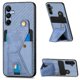 thumbnail image 3 of Funda Resistente para Samsung Galaxy A16 con Tarjetero y Soporte, Diseño Magnético Azul, 3 of 5
