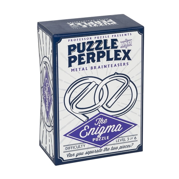 Rompecabezas Professor PUZZLE The Enigma – Desafío Metálico