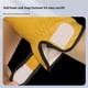 thumbnail image 3 of Guantes de trabajo de cuero de invierno para hombres, forro delgado cálido, adecuado para trabajar en frío, guantes de trabajo aislados, con palmas de cuero, amarillo-M 1 par, 3 of 3