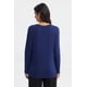 thumbnail image 3 of Polera Mujer Media Pata Con Cierre Azul Oscuro, 3 of 4