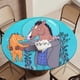 thumbnail image 5 of Bojack Horseman theme Fitted Round Tablecloths Elastic Edged Table Covers Waterproof Table Cloth For Kitchen Holiday Party Tables Decor 150cm, 5 of 6