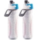 thumbnail image 1 of Botella de agua O2COOL Mist 'N Sip Misting 2 en 1, 600 ml, paquete de 2, 1 of 9
