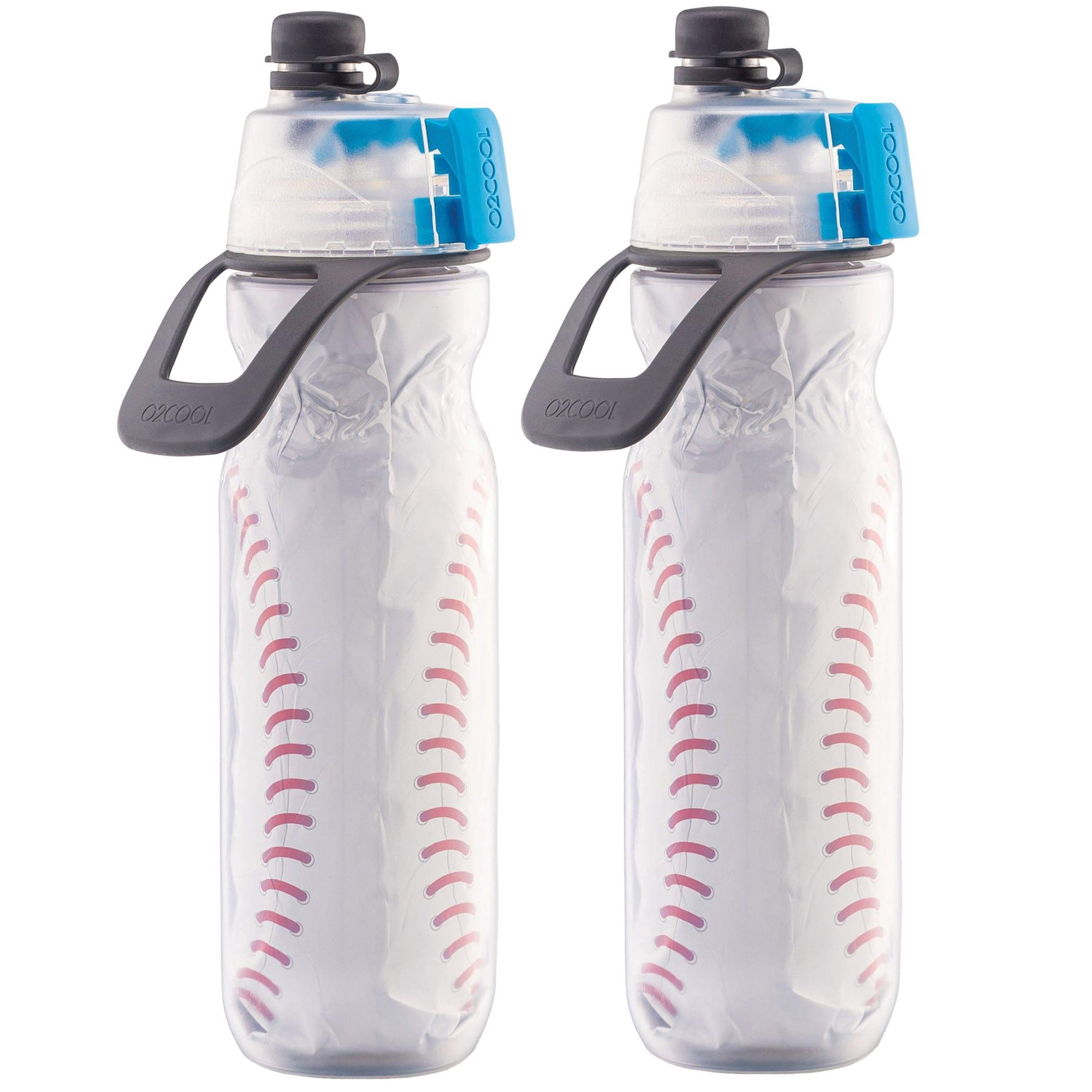 Botella De Agua O2cool Mist 'n Sip Misting 2 En 1, 600 Ml, Paquete De 2
