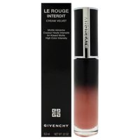 Lápiz Labial En Crema Aterciopelado Le Rouge Interdit - 09 Beige Sable De Givenchy Para - Lápiz Labial De 0,22 Oz
