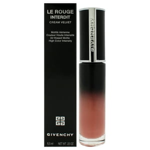 Lápiz Labial En Crema Aterciopelado Le Rouge Interdit - 09 Beige Sable De Givenchy Para Mujer - Lápiz Labial De 0,22 Oz
