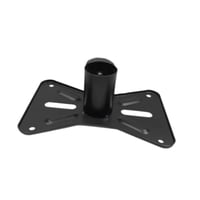 Magideal - Base De Soporte Para Trípode De Altavoz, Universal, Profesional, De Fácil Instalación, Accesorio Para Equipos De Sonido Para Presentaciones En El Esce