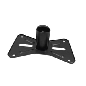 Magideal - Base De Soporte Para Trípode De Altavoz, Universal, Profesional, De Fácil Instalación, Accesorio Para Equipos De Sonido Para Presentaciones En El Esce