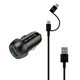thumbnail image 3 of Cargador De Auto Dus-Cach-20Pdk Negro, 3 of 6
