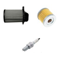 Genérico - Kit Mantencion Suzuki Gz 150 (Aire + Bujia + Filtro Aceite)