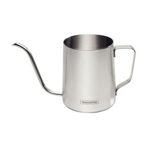 Jarra Tramontina Cuello De Canso En Acero Inoxidable 0,6 L