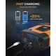 thumbnail image 4 of Inversor de corriente Ampeak de 750 W DC 12 V a AC 110 V, 2 enchufes AC, 4 of 9