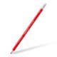 thumbnail image 2 of Lápices de colores borrables STAEDTLER Noris Club, paquete de 24, 2 of 7