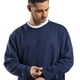 thumbnail image 3 of Polerón Liso Hombre Azul C1 Talla Xxl, 3 of 3