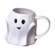 thumbnail image 2 of Taza De Café Fantasma Linda, Taza De Porcelana Novedosa Para Regalo De Cumpleaños De Halloween, Navidad, 2 of 5