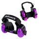 thumbnail image 1 of Patines Heel Wheel New Bounce Jet Wheelies para niños, color morado, 1 of 6