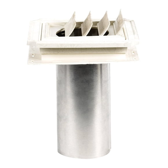 Ventilador de escape Builders Edge 140137079117 para paredes laterales