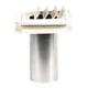 thumbnail image 1 of Ventilador de escape Builders Edge 140137079117 para paredes laterales, 1 of 1