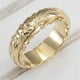 thumbnail image 2 of Stunning 18K Gold Plated Flower Pattern Ring - Perfect Minimalistic Jewelry for Women and Girls, 2 of 4