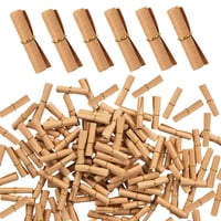 Pergaminos De Papel Para Mensajes Fuceury 300 Piezas 2,6X6 Cm