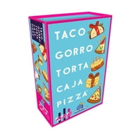 Blue Orange - Taco Gorro Torta Caja Pizza