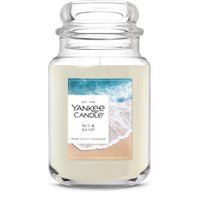 Tarro Grande Con Aroma A Sol Y Arena De Candle Yankee Candle, 660 Ml