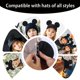 thumbnail image 5 of Orejas de Ratón ZIYIZE 2 pzas Accesorio Magnético para Gorras, 5 of 8