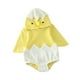 thumbnail image 1 of Mameluco Con Capucha Para Bebé, Unisex, Juego De Rol Para Recién Nacido, Disfraz De Pollo De Halloween Para Bebé, 80 Cm, 1 of 3