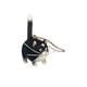 thumbnail image 3 of Mini Colgante De Resina Con Forma De Gato Navidad Para Espejo De Coche Negro Blanco, 3 of 5
