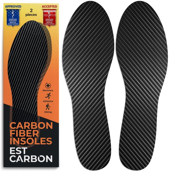 Plantillas ESTCARBON 1,2 mm Hombre 14‑14,5 (2 pares)