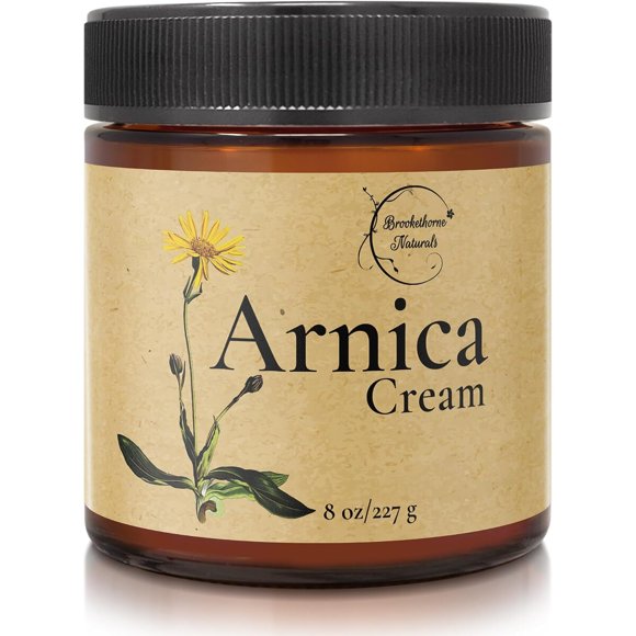 Brookethorne Naturals Arnica Cream Arnica Montana Massage