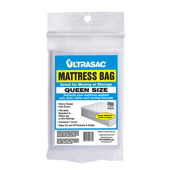 Funda de colchón Ultrasac High Performance Queen Size impermeable