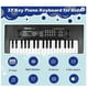 thumbnail image 2 of Juguete Piano Teclado Musical Con 37 Teclas Sonidos Mic, 2 of 5