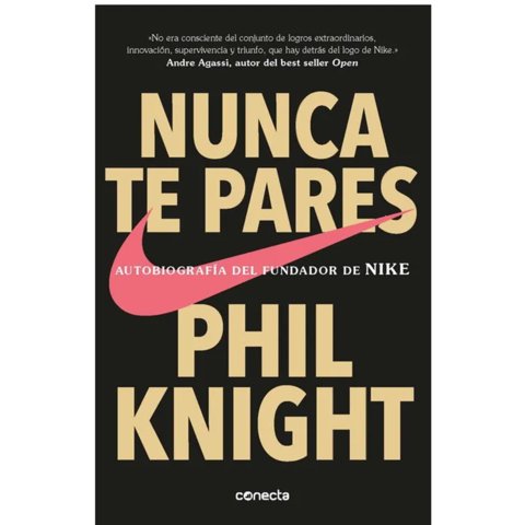 Conecta - Libro Nunca Te Pares