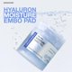 thumbnail image 2 of Pads de Algodón Tonificantes DERMATORY Hyaluron Moisture Embo Pad 60 unidades, 2 of 8