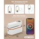 thumbnail image 5 of Vaporizador de ropa NAMMARO 1200W LCD 150 ml blanco, 5 of 7