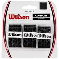 Raqueta De Tenis Over Grip Wilson Profile Black Wrz4025Bk