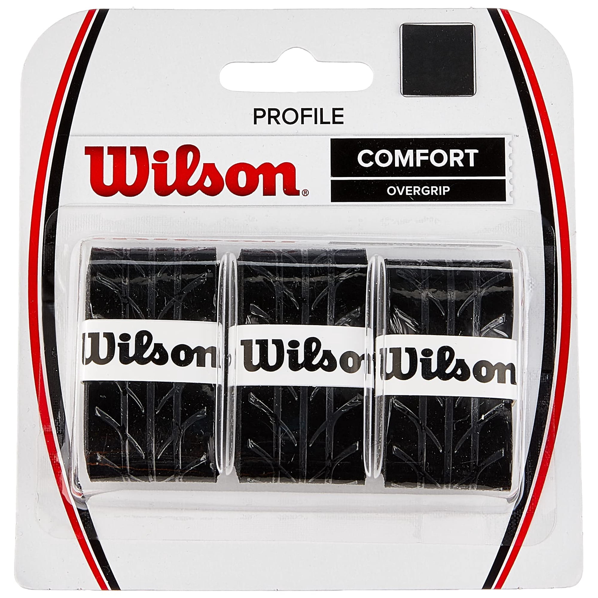 Raqueta De Tenis Over Grip Wilson Profile Black Wrz4025bk