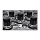 thumbnail image 1 of Gorros de fiesta Beistle New Year negro/plateado para 50 personas, 1 of 7