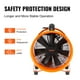 thumbnail image 2 of Ventilador portátil industrial VEVOR 1070CFM, 2 of 3