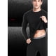 thumbnail image 5 of Camiseta Primera Capa Naturahike Coolmax De Hombre Y Mujer negro M, 5 of 8