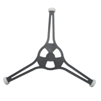 Bothyi - Anillo Giratorio Para Microondas, Bandeja De Placa De Vidrio, Soporte, Piezas De Anillo Giratorio, Soporte Triangular