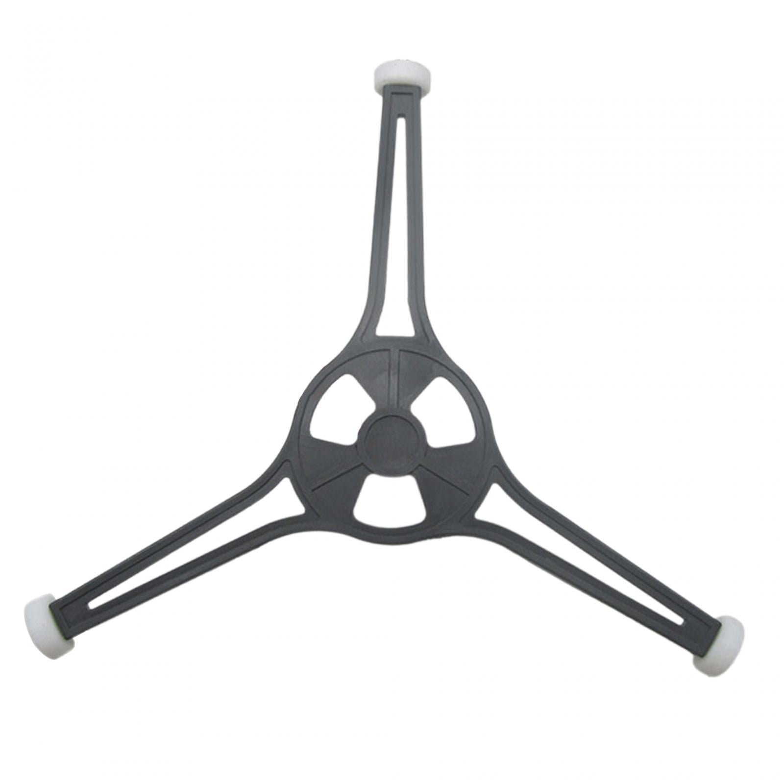 Bothyi - Anillo Giratorio Para Microondas, Bandeja De Placa De Vidrio, Soporte, Piezas De Anillo Giratorio, Soporte Triangular