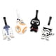 thumbnail image 1 of Set de 4 etiquetas para equipaje de silicona Star Wars Finex, 1 of 7