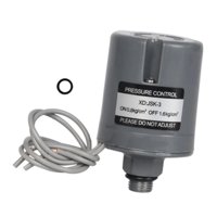 Magideal - Interruptor De Bomba De Presión De Agua, Controlador Electrónico De Fácil Instalación, Interruptor De Control De Presión Robusto Para Vehículos Recrea Externo 125 Mm