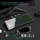 thumbnail image 2 of Teclado Womier Q61 con junta RGB, 60% inalámbrica, intercambiable en caliente, 2 of 3