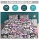 thumbnail image 2 of Kuromi 3 Pieces Anime Merch Comforter Set 1 Quilt Cover 2 Pillowcases 3D Printed Cute Comfortable Bed Set Cover Merchandise Gifts for Boys Girls Adults, 2 of 5