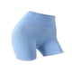 thumbnail image 4 of Pantalones Cortos De Yoga Para Mujer Pantalones Cortos De Entrenamiento De Cintura Alta Para Entrenamiento De Gimnasio En Casa L XL Azul, 4 of 5