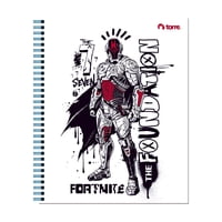 Cuaderno Universitario Clasico Fortnite 7Mm 100 Hojas / Producto Surtido 1 Un Torre