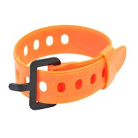 Ioensy - Correas Elásticas De Goma Para Sujetar Cables, Correa De Amarre Para Bicicletas, Equipaje, Carga, Naranja, 30Cm
