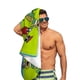 thumbnail image 5 of Wally Gator Toalla de playa de secado rápido con diseño temático, regalo para mujeres y niñas, ideal para cumpleaños, fans, amantes de la música, uso en la playa o al aire libre, 78 × 180 cm, 5 of 6